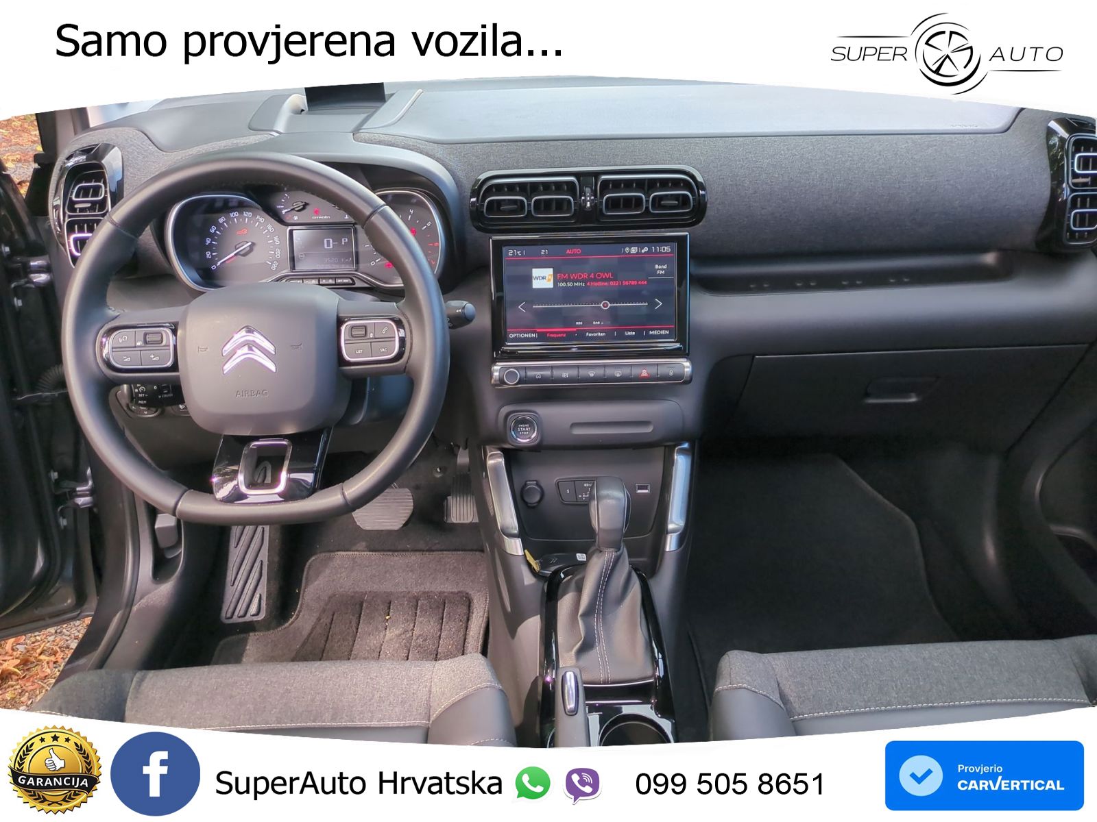 Citroen C3 Aircross 1.2 PureTech (131 KS) Automatic