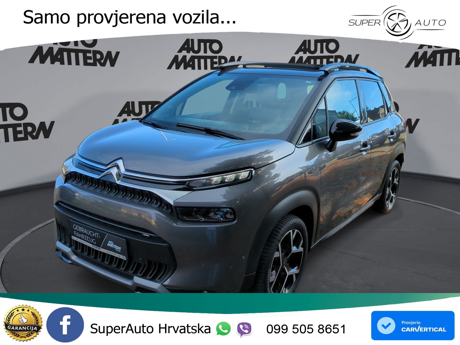 Citroen C3 Aircross 1.2 PureTech (131 KS) Automatic