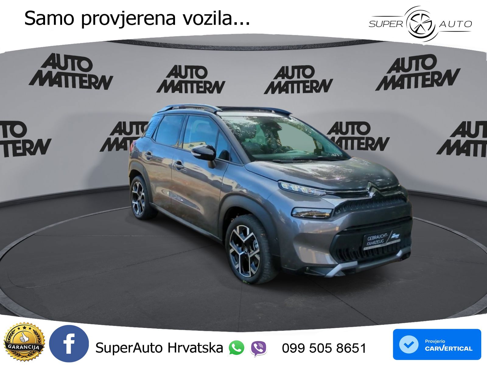 Citroen C3 Aircross 1.2 PureTech (131 KS) Automatic
