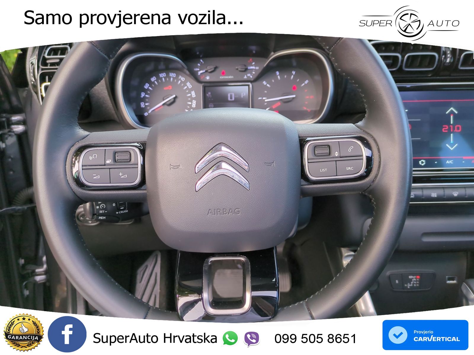 Citroen C3 Aircross 1.2 PureTech (131 KS) Automatic