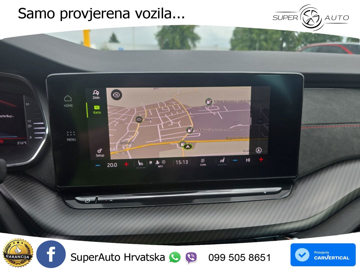 Škoda Octavia Combi RS 2.0 TDI (200 KS) DSG