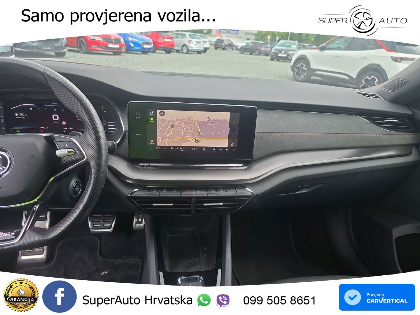 Škoda Octavia Combi RS 2.0 TDI (200 KS) DSG