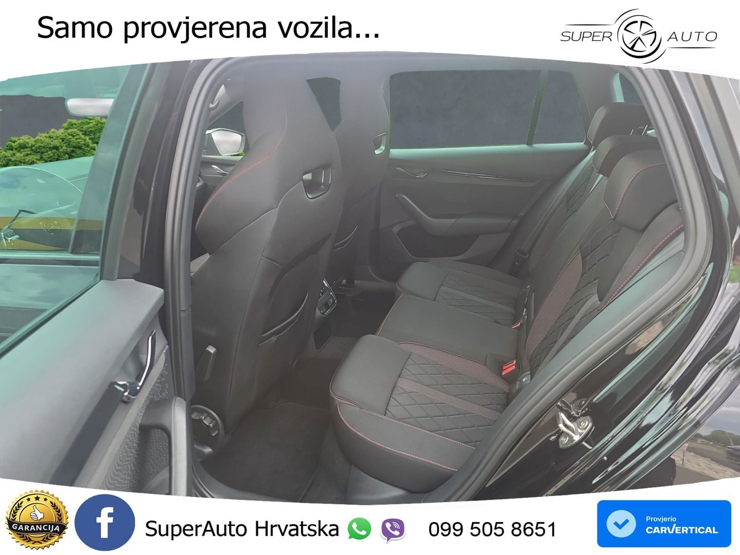 Škoda Octavia Combi RS 2.0 TDI (200 KS) DSG