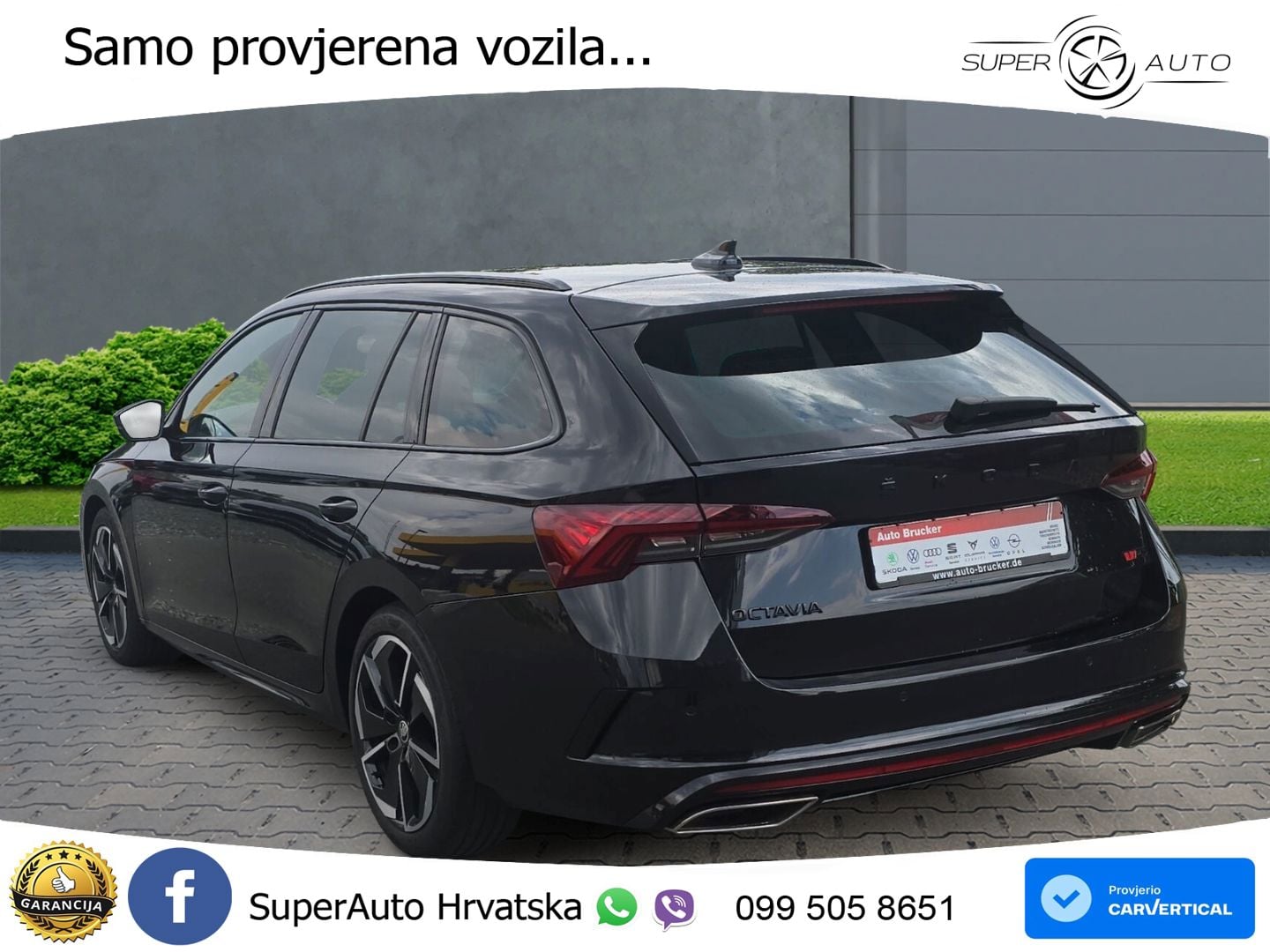 Škoda Octavia Combi RS 2.0 TDI (200 KS) DSG
