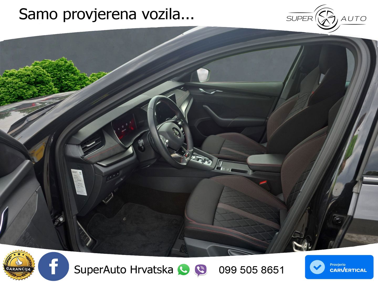 Škoda Octavia Combi RS 2.0 TDI (200 KS) DSG
