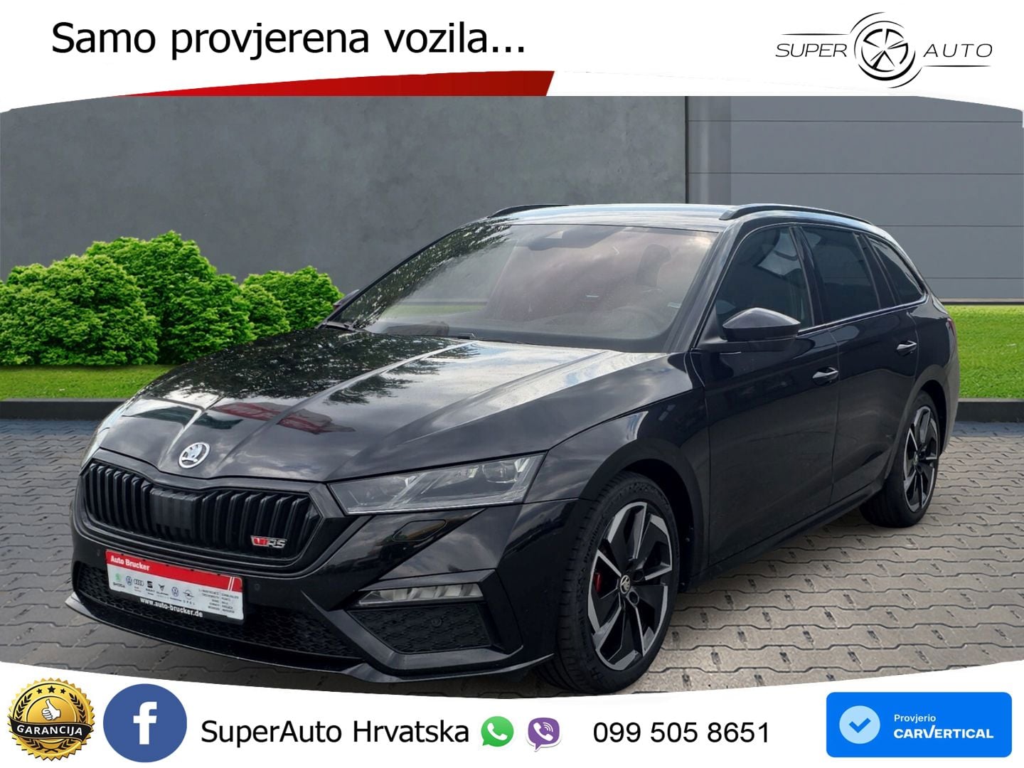 Škoda Octavia Combi RS 2.0 TDI (200 KS) DSG