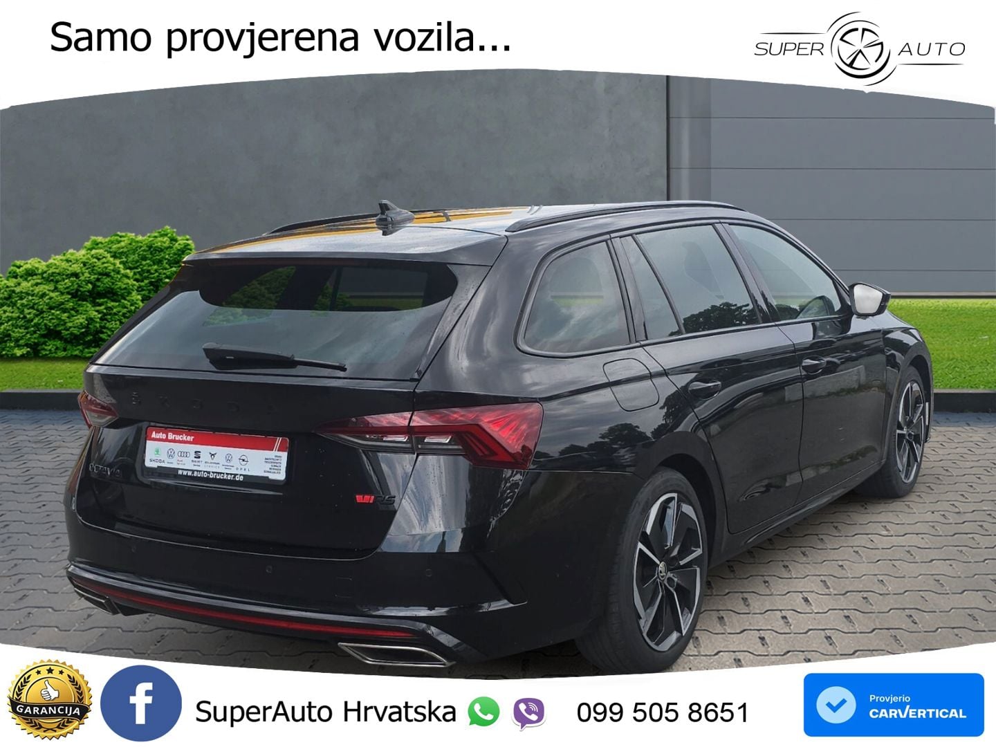 Škoda Octavia Combi RS 2.0 TDI (200 KS) DSG
