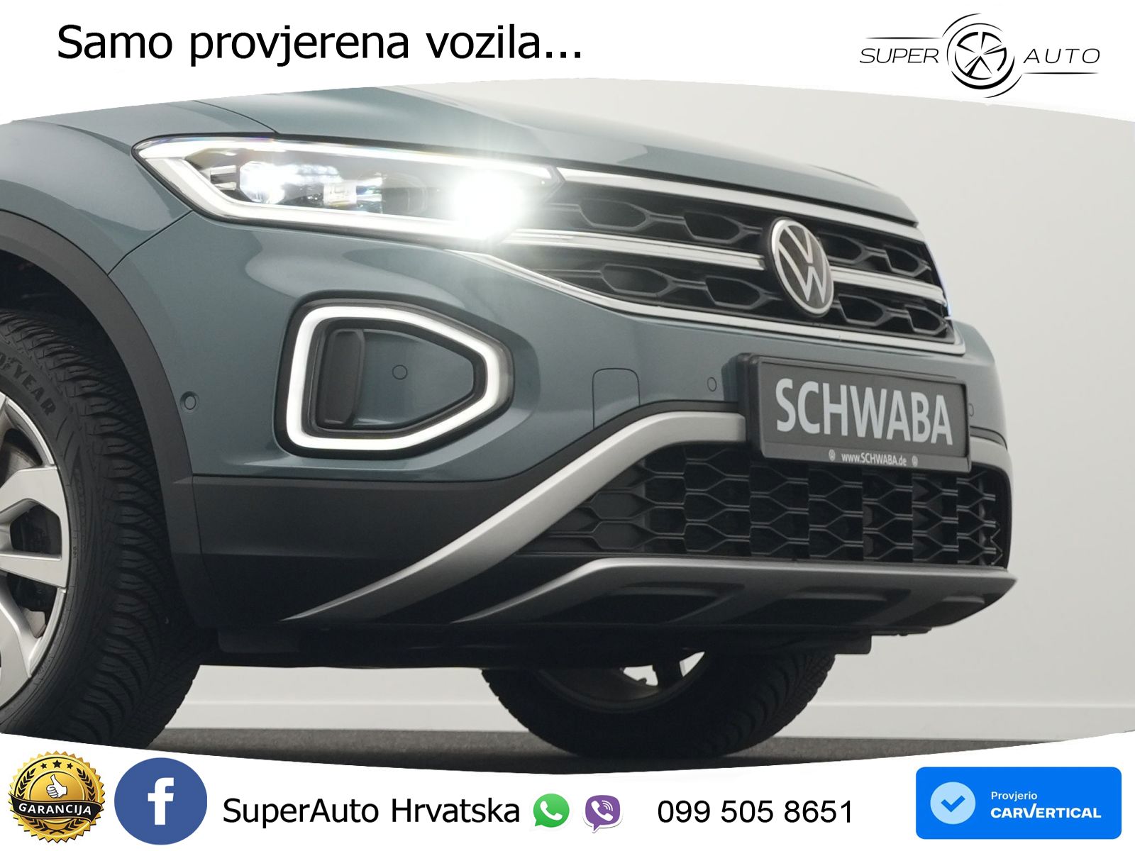 Volkswagen T-Roc I 2.0 TDI (150 KS) DSG LED+GR SJED+ACC