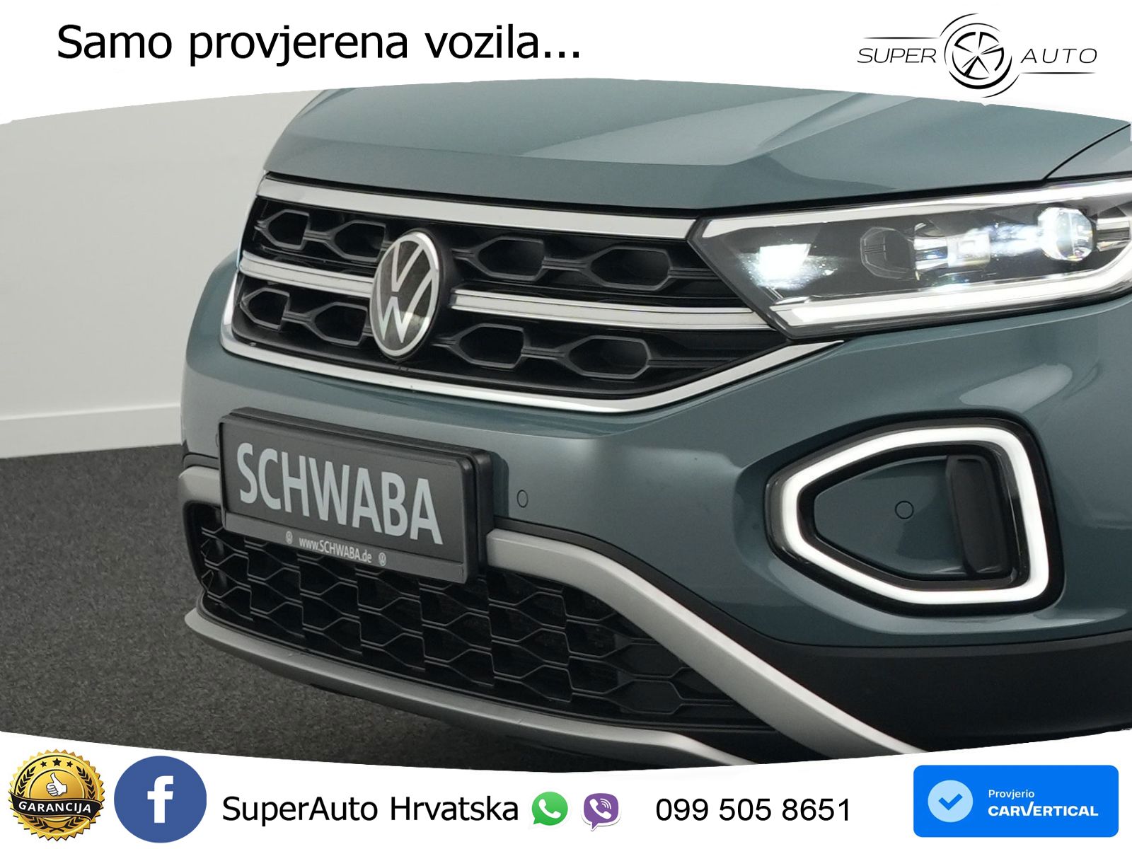 Volkswagen T-Roc I 2.0 TDI (150 KS) DSG LED+GR SJED+ACC