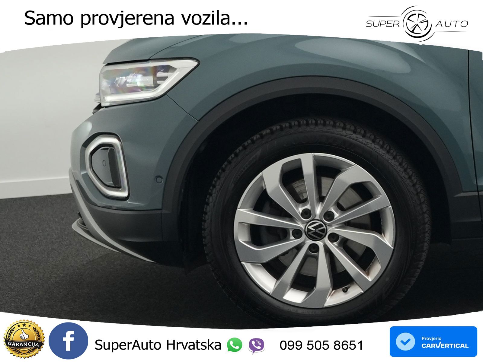 Volkswagen T-Roc I 2.0 TDI (150 KS) DSG LED+GR SJED+ACC