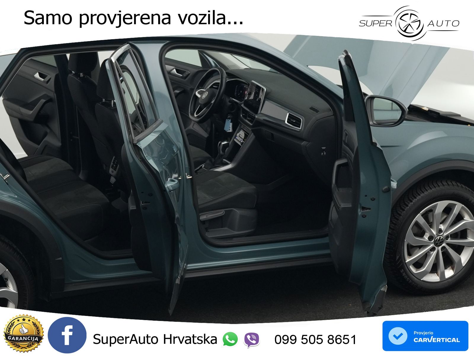Volkswagen T-Roc I 2.0 TDI (150 KS) DSG LED+GR SJED+ACC
