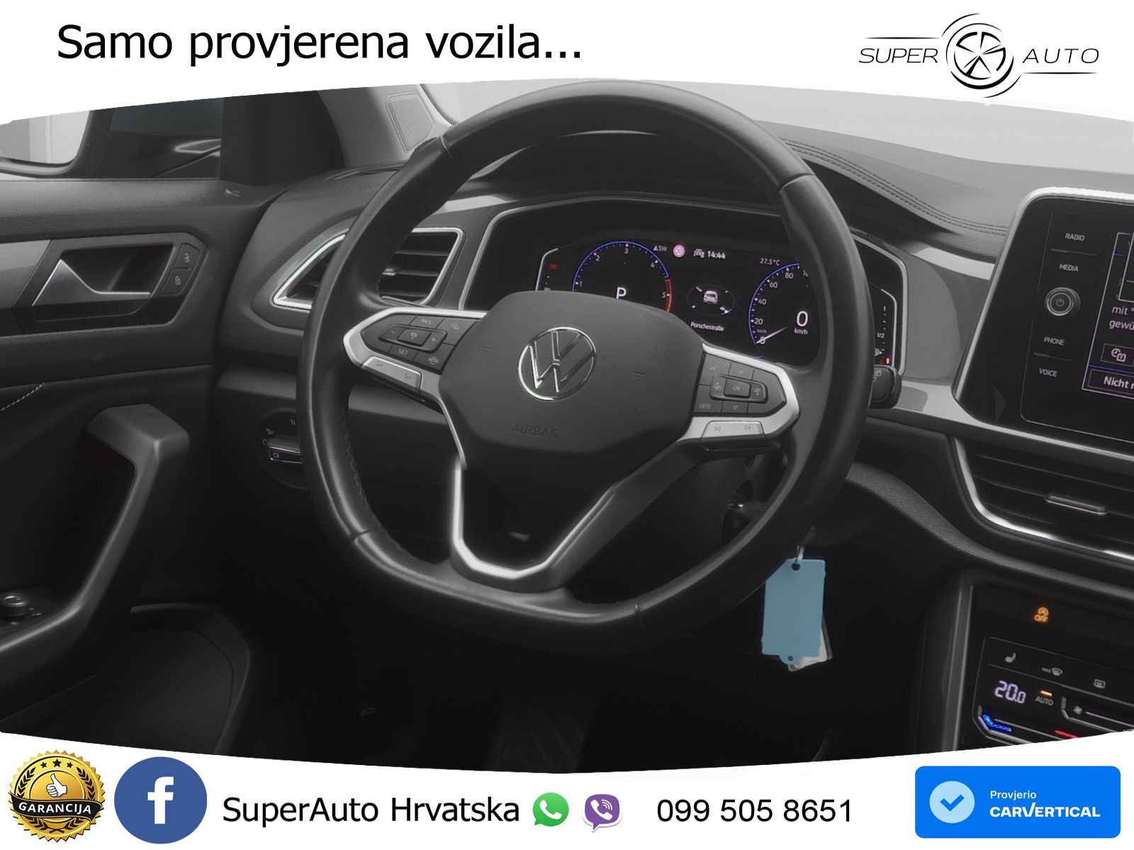 Volkswagen T-Roc I 2.0 TDI (150 KS) DSG LED+GR SJED+ACC