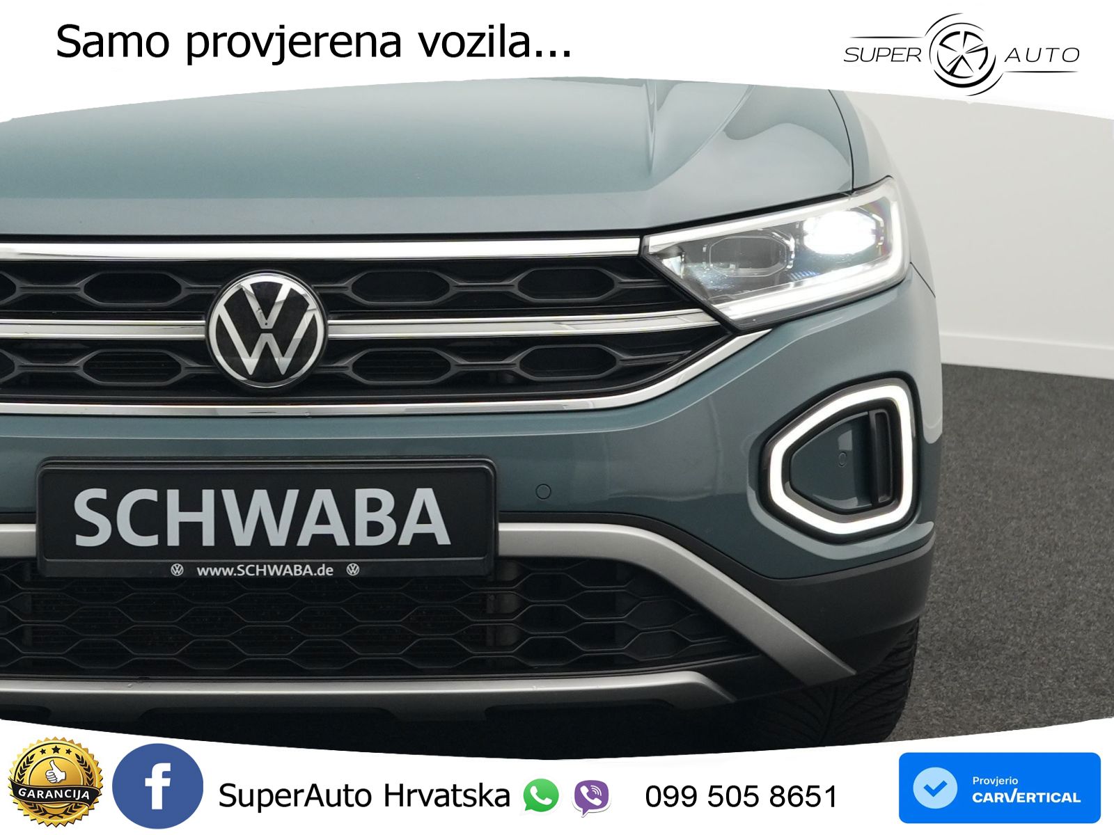 Volkswagen T-Roc I 2.0 TDI (150 KS) DSG LED+GR SJED+ACC