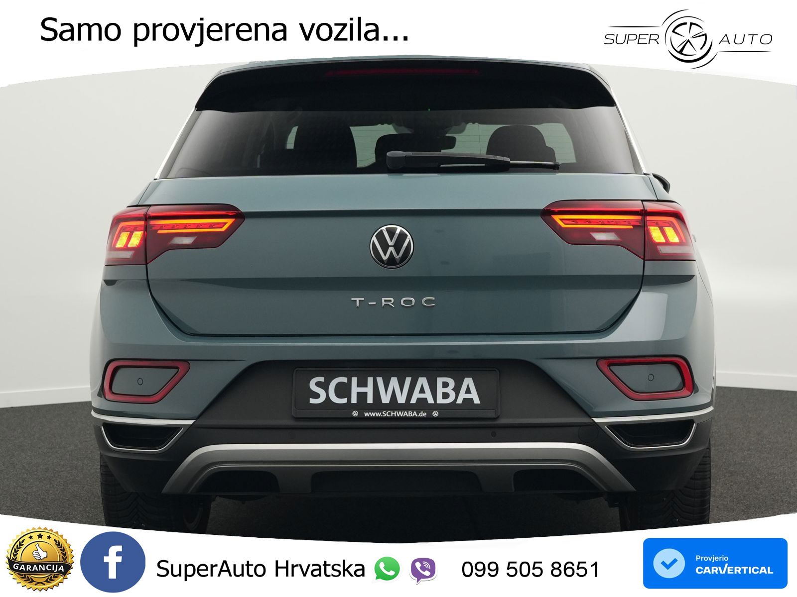 Volkswagen T-Roc I 2.0 TDI (150 KS) DSG LED+GR SJED+ACC