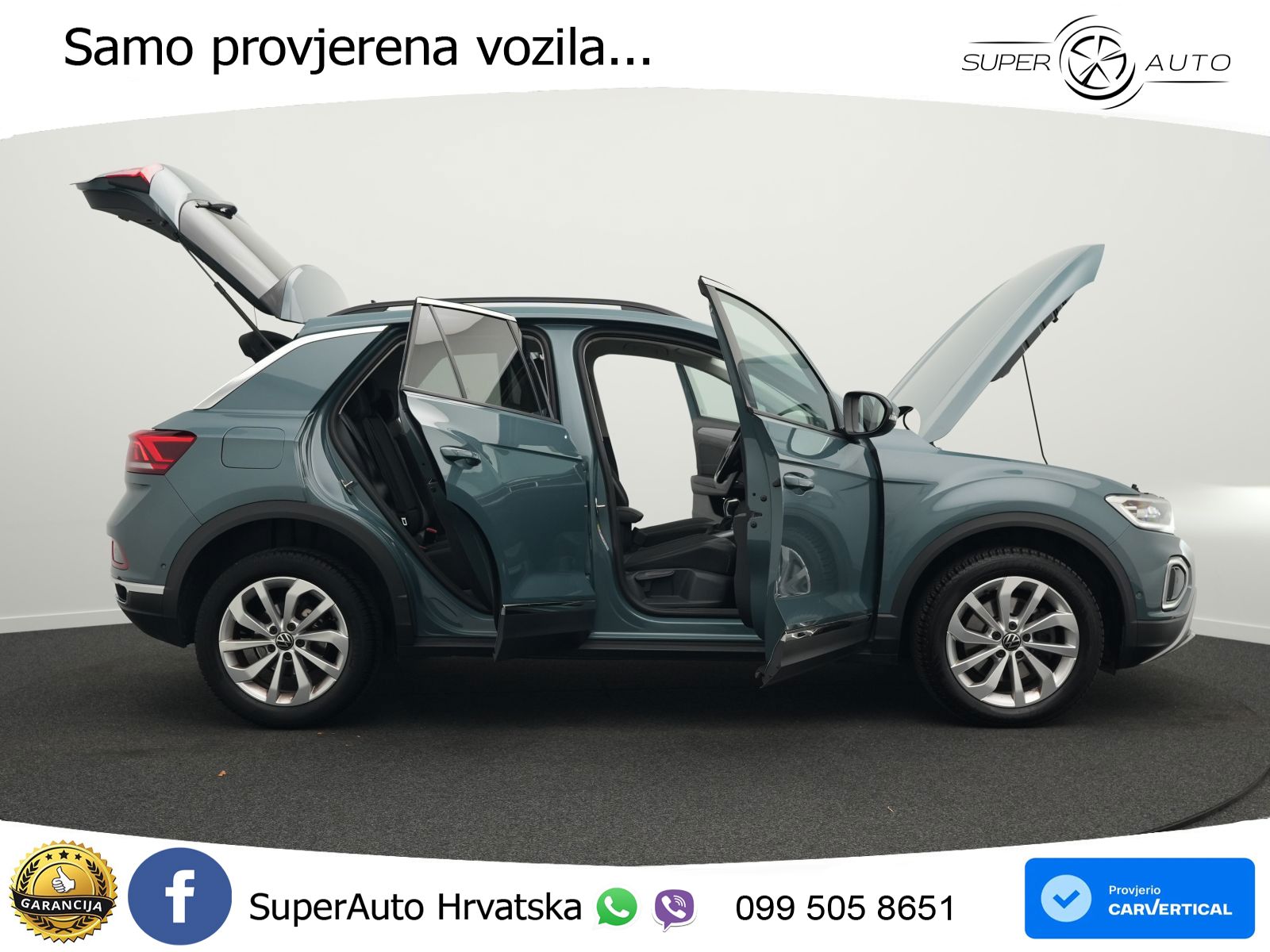 Volkswagen T-Roc I 2.0 TDI (150 KS) DSG LED+GR SJED+ACC