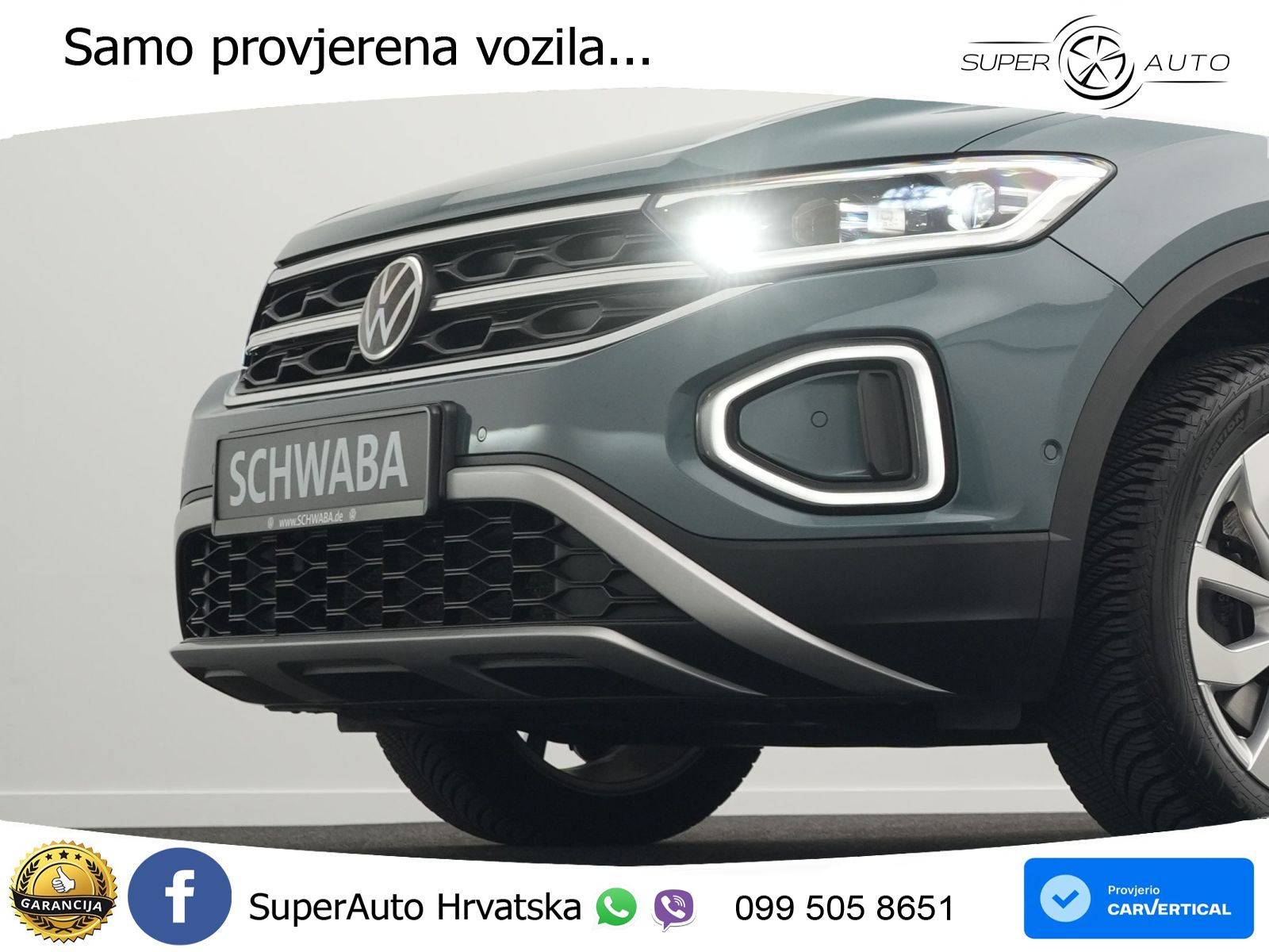 Volkswagen T-Roc I 2.0 TDI (150 KS) DSG LED+GR SJED+ACC