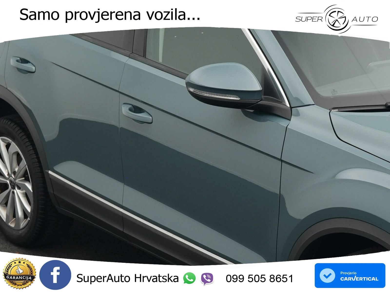 Volkswagen T-Roc I 2.0 TDI (150 KS) DSG LED+GR SJED+ACC