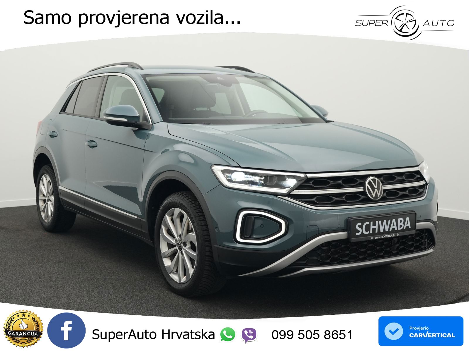 Volkswagen T-Roc I 2.0 TDI (150 KS) DSG LED+GR SJED+ACC