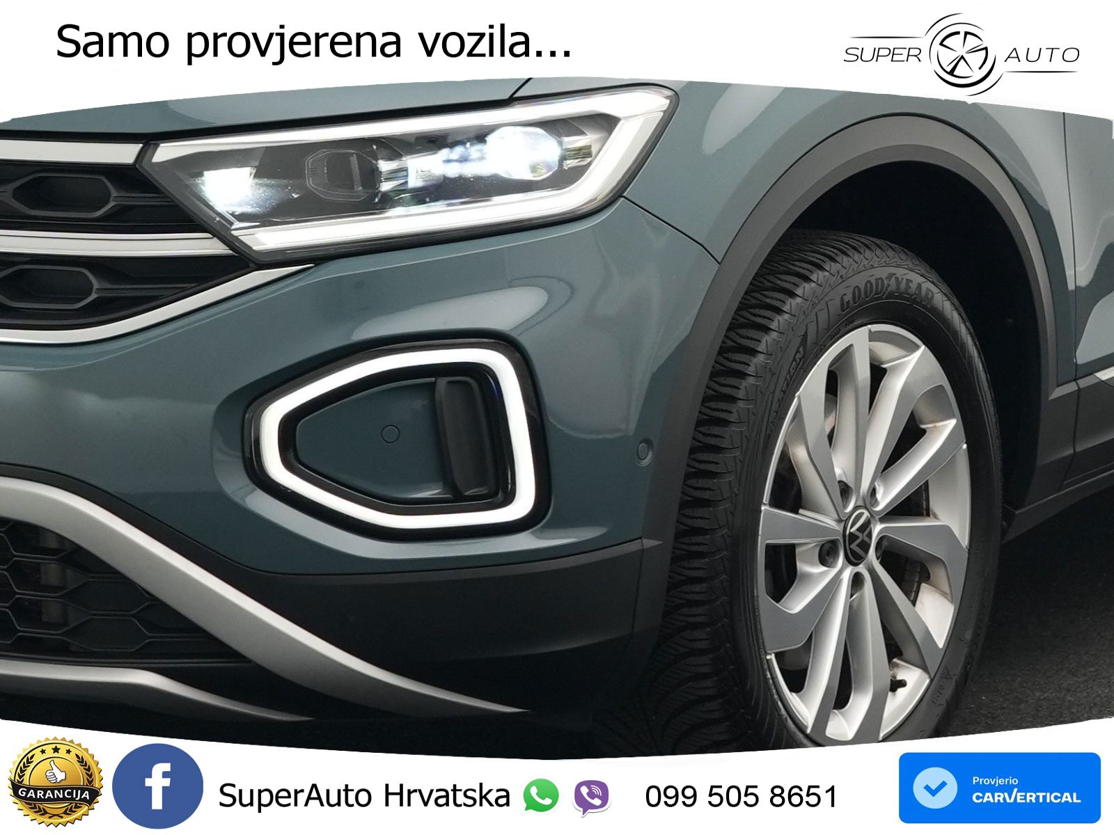 Volkswagen T-Roc I 2.0 TDI (150 KS) DSG LED+GR SJED+ACC