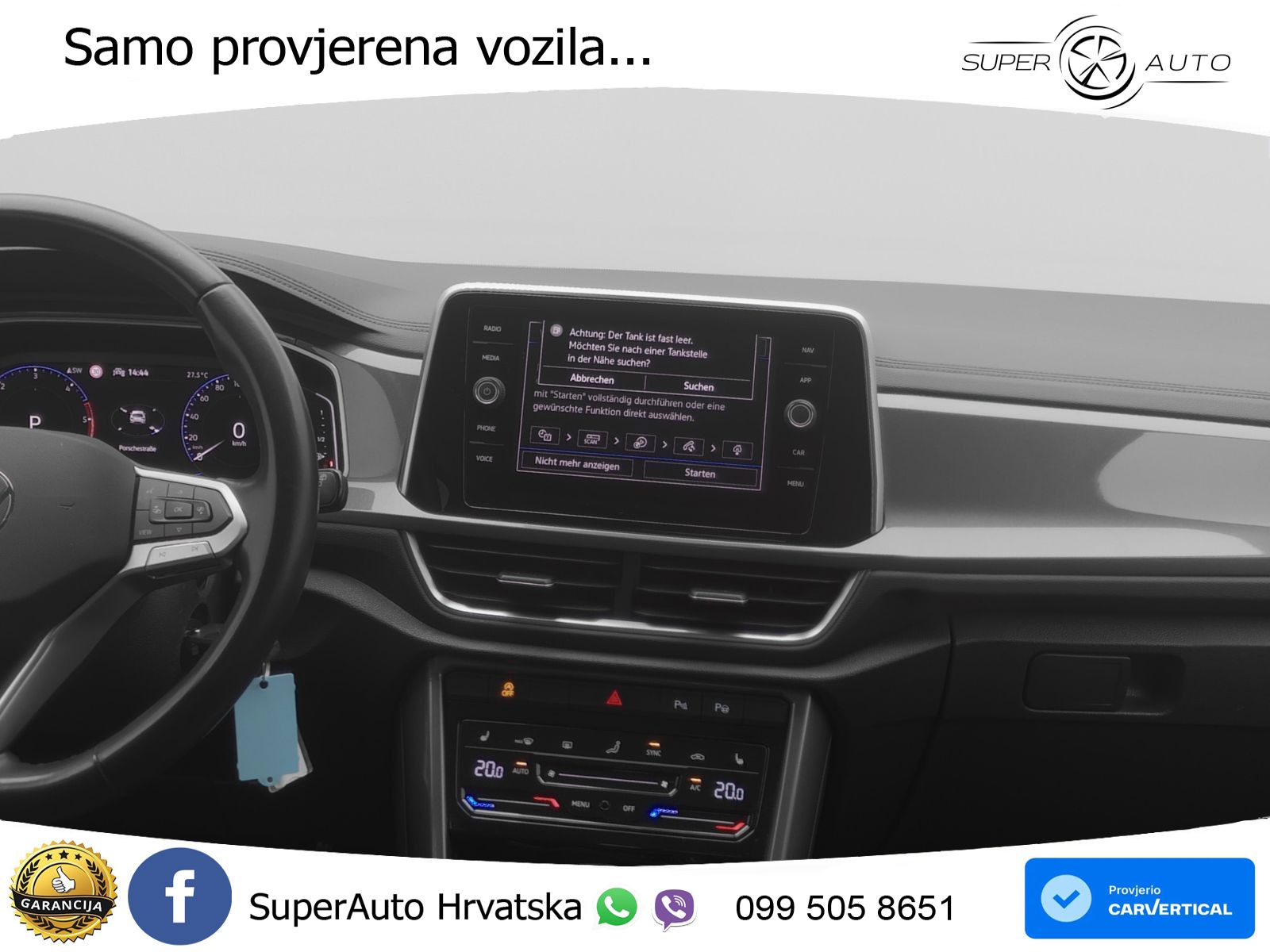 Volkswagen T-Roc I 2.0 TDI (150 KS) DSG LED+GR SJED+ACC