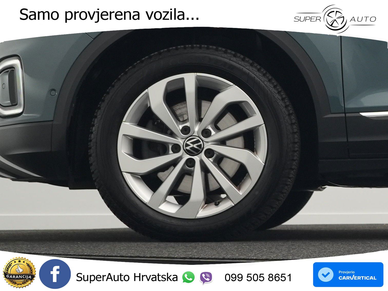 Volkswagen T-Roc I 2.0 TDI (150 KS) DSG LED+GR SJED+ACC