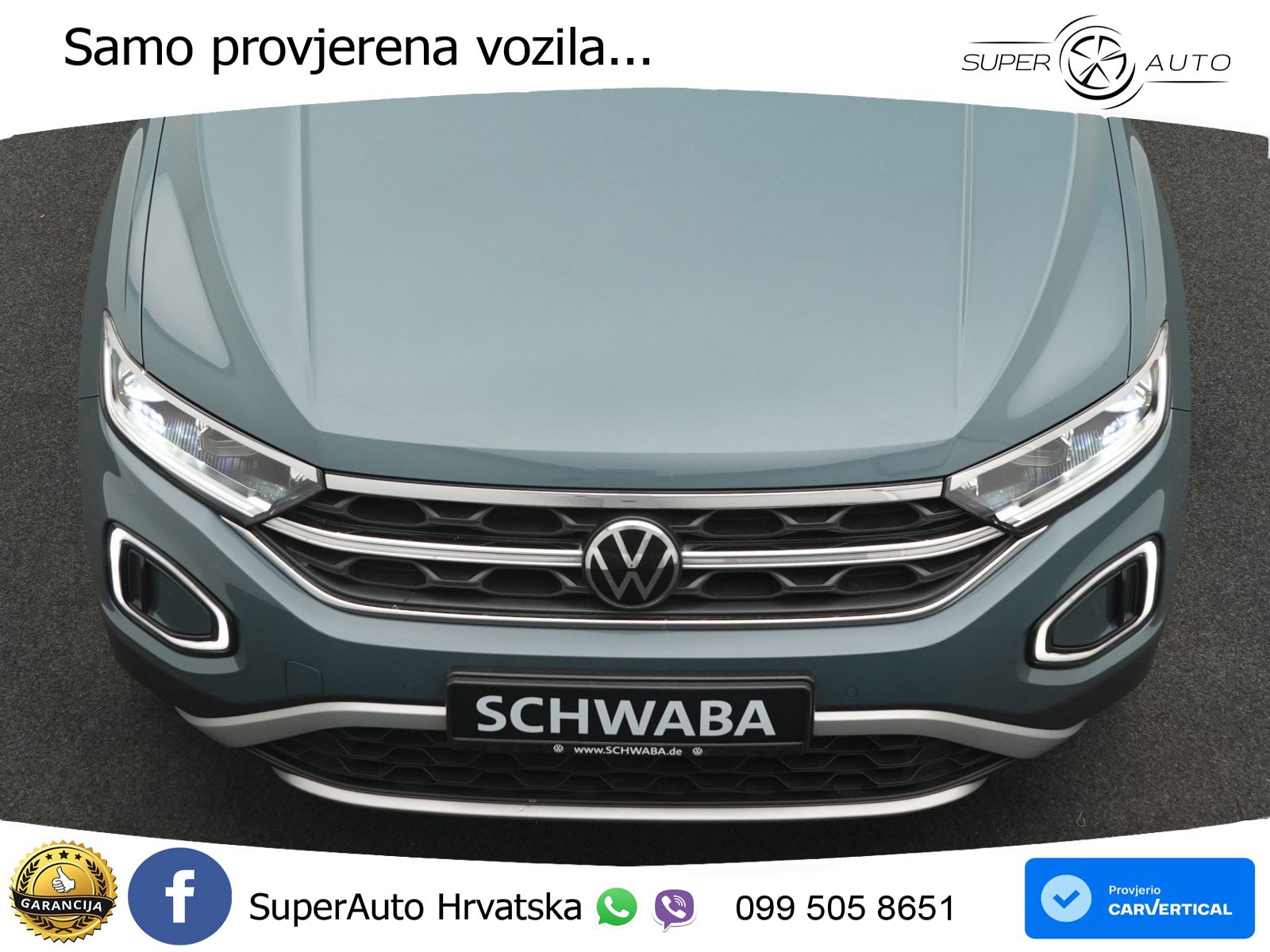 Volkswagen T-Roc I 2.0 TDI (150 KS) DSG LED+GR SJED+ACC