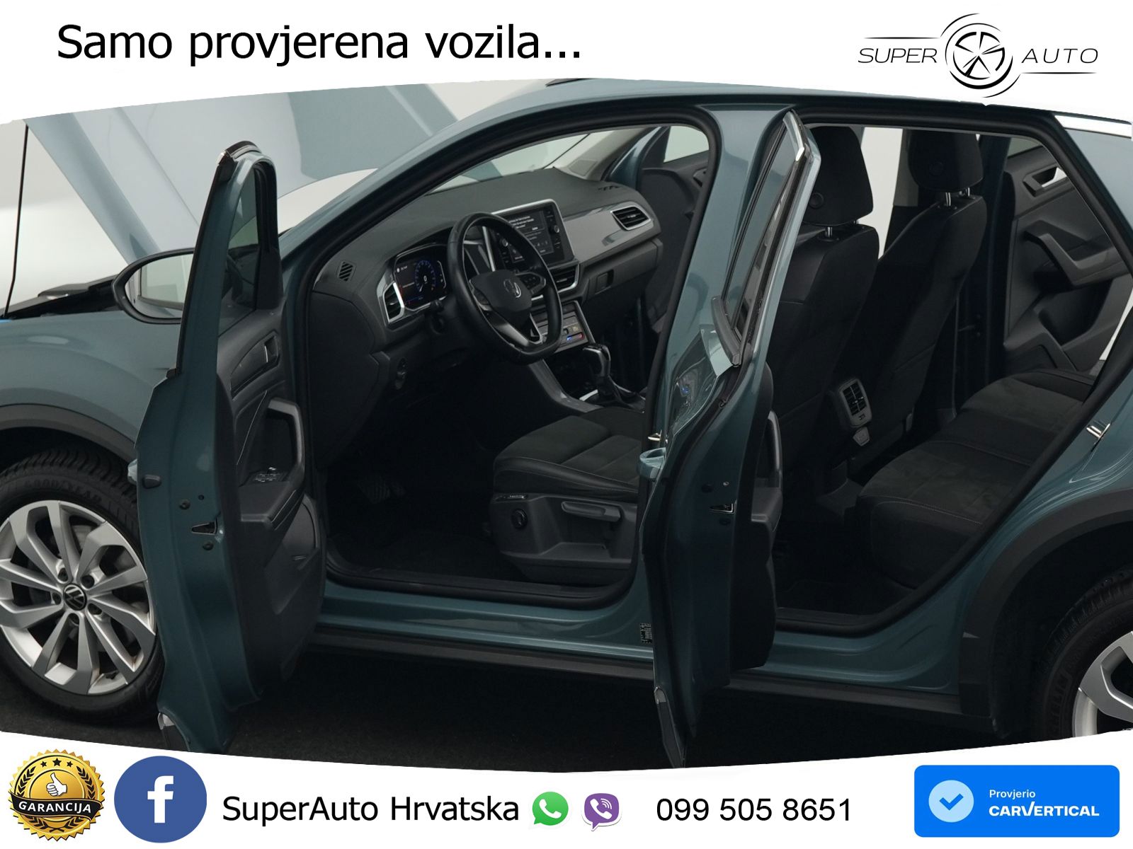 Volkswagen T-Roc I 2.0 TDI (150 KS) DSG LED+GR SJED+ACC