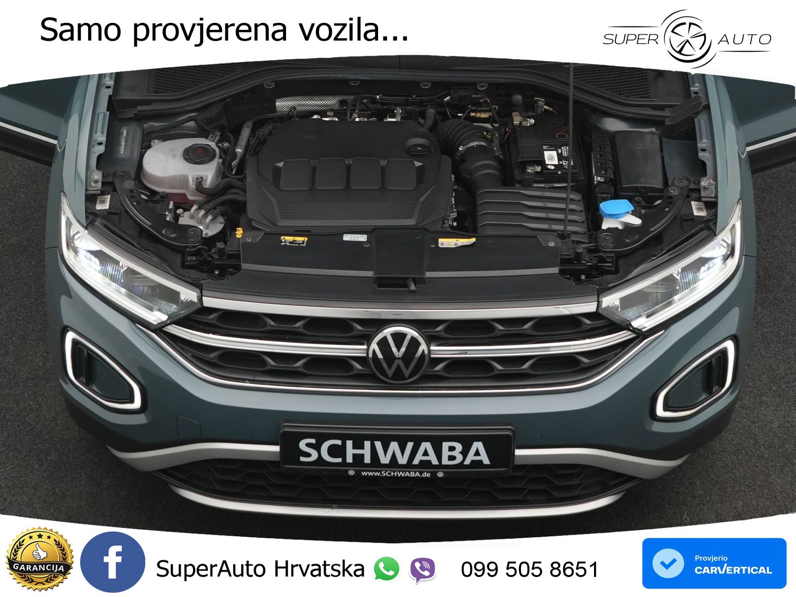 Volkswagen T-Roc I 2.0 TDI (150 KS) DSG LED+GR SJED+ACC