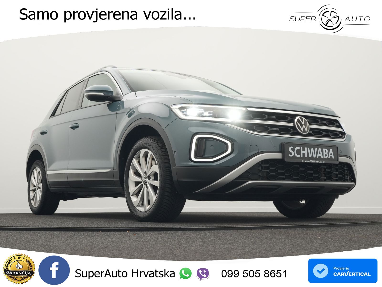 Volkswagen T-Roc I 2.0 TDI (150 KS) DSG LED+GR SJED+ACC
