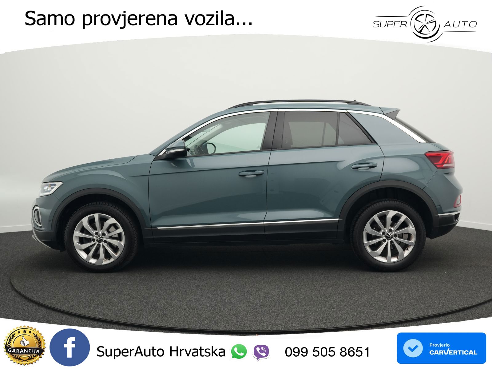 Volkswagen T-Roc I 2.0 TDI (150 KS) DSG LED+GR SJED+ACC