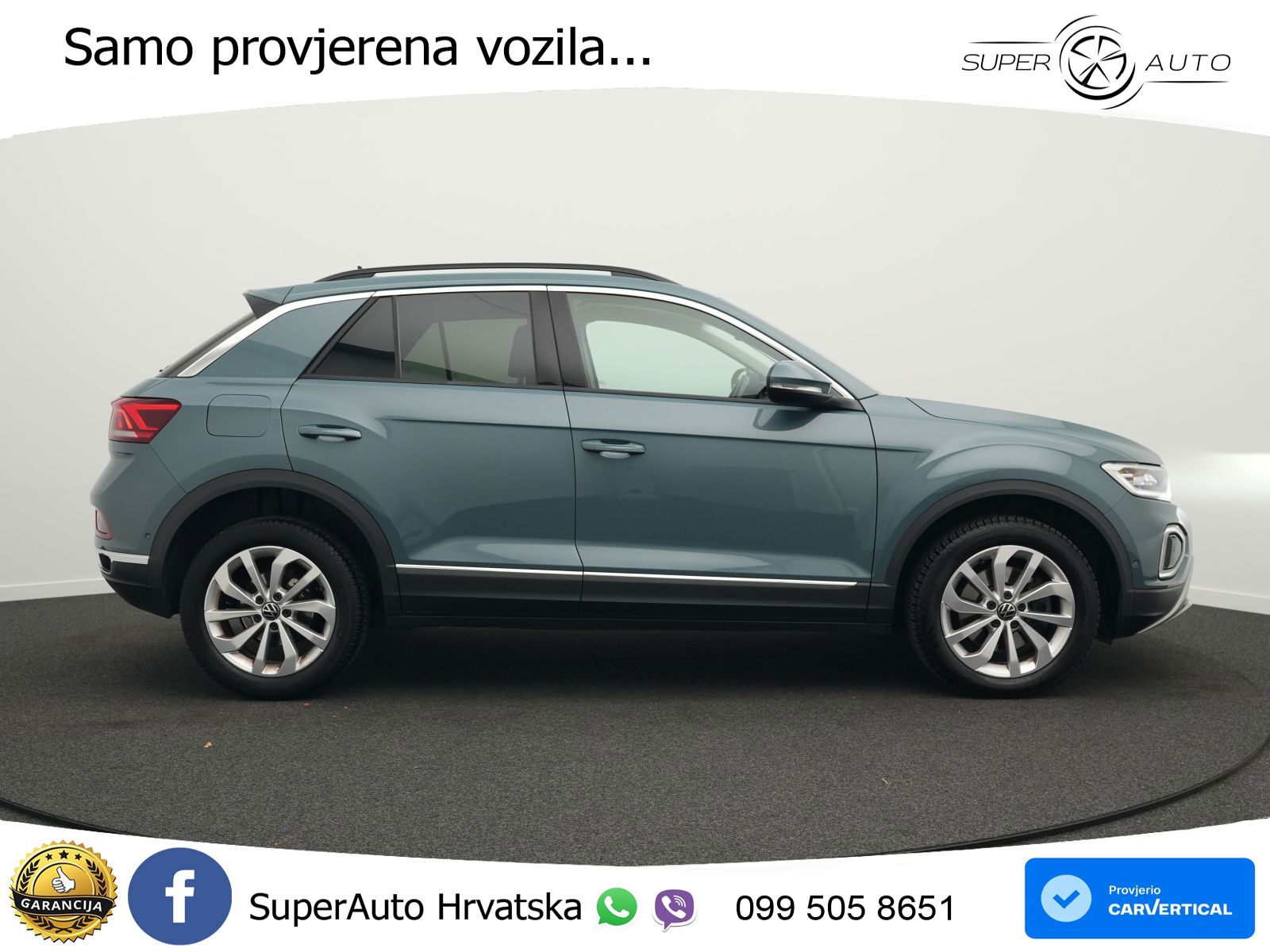 Volkswagen T-Roc I 2.0 TDI (150 KS) DSG LED+GR SJED+ACC