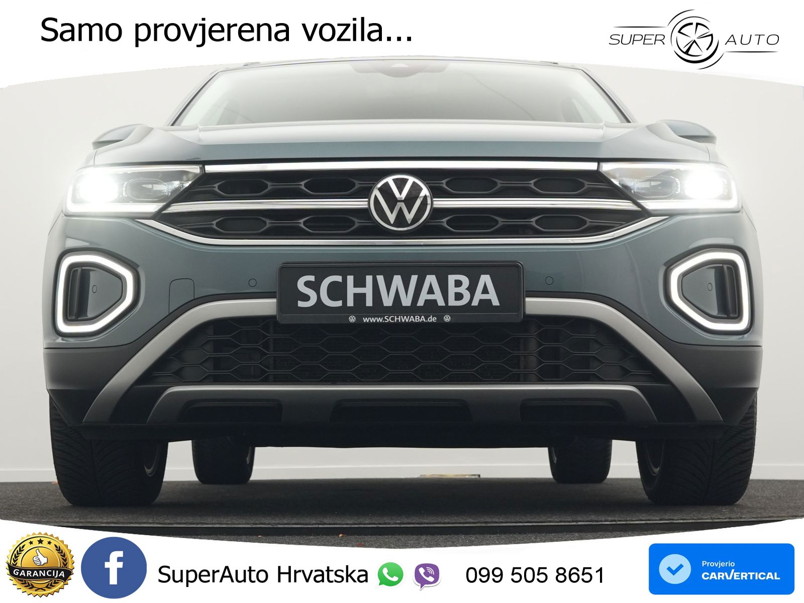 Volkswagen T-Roc I 2.0 TDI (150 KS) DSG LED+GR SJED+ACC