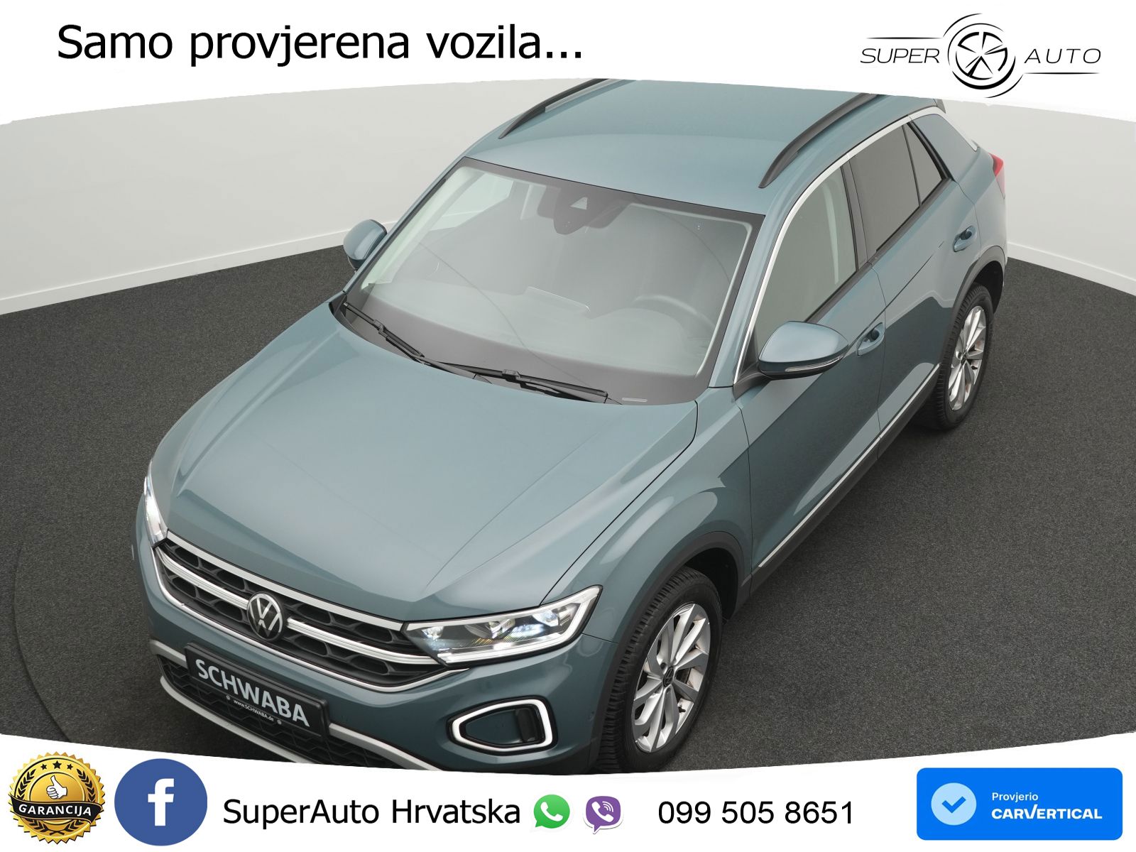 Volkswagen T-Roc I 2.0 TDI (150 KS) DSG LED+GR SJED+ACC