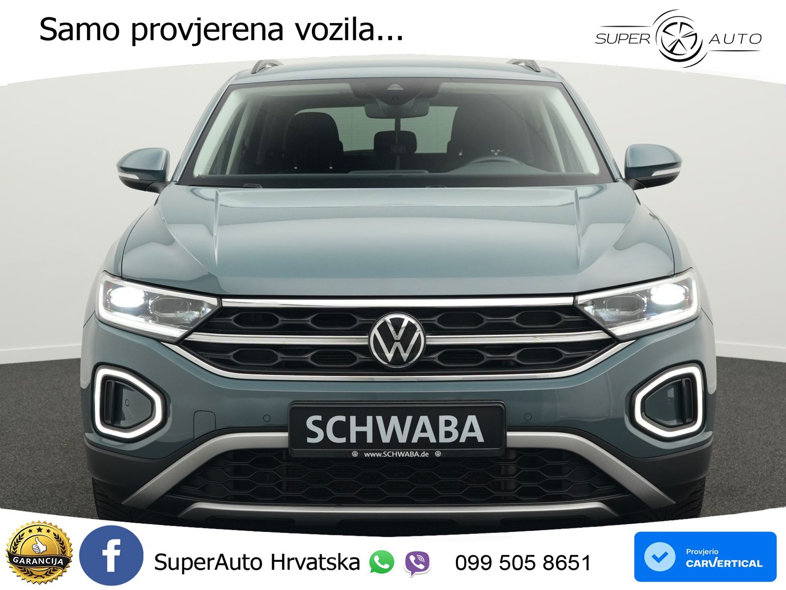 Volkswagen T-Roc I 2.0 TDI (150 KS) DSG LED+GR SJED+ACC