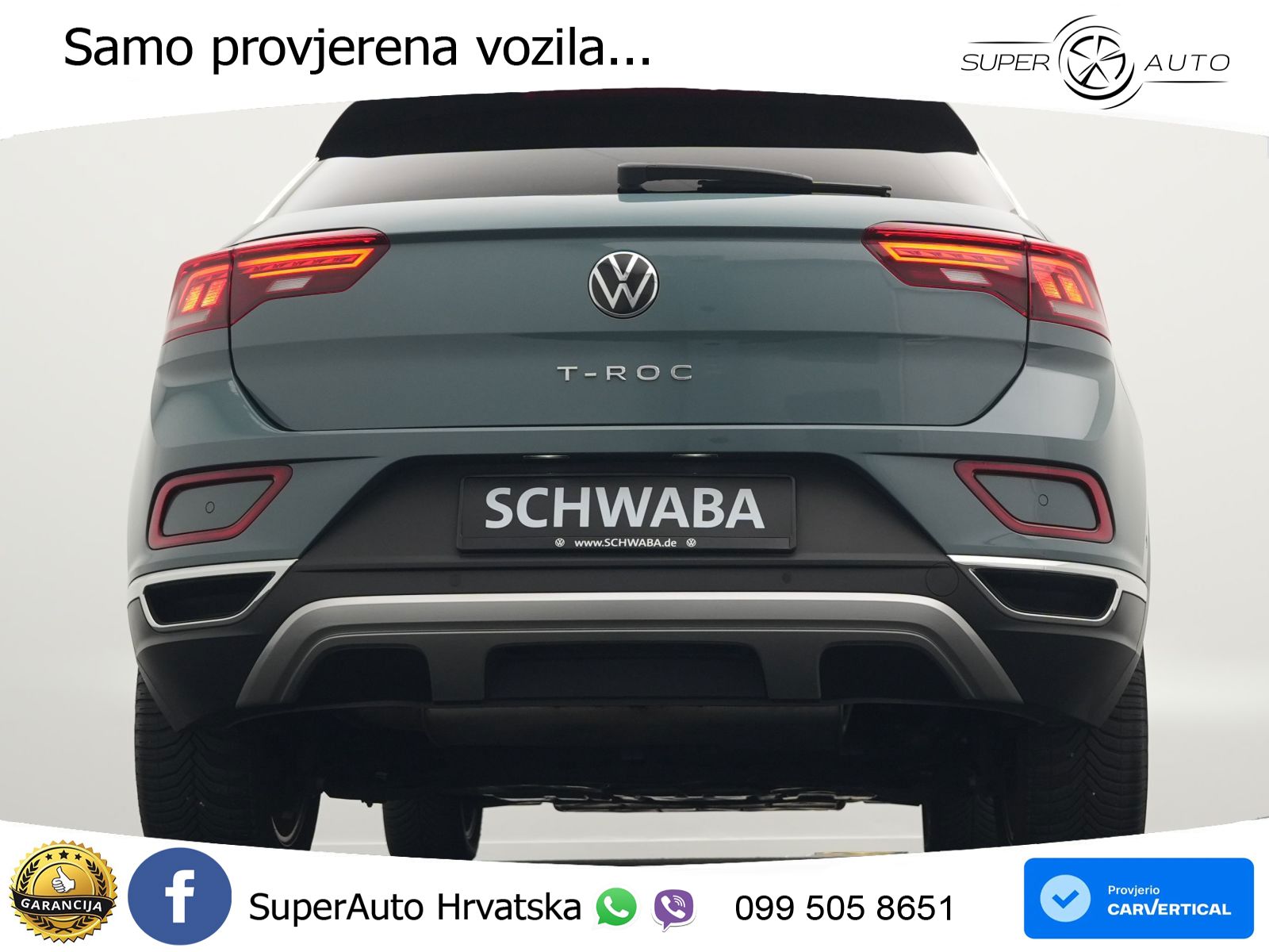 Volkswagen T-Roc I 2.0 TDI (150 KS) DSG LED+GR SJED+ACC