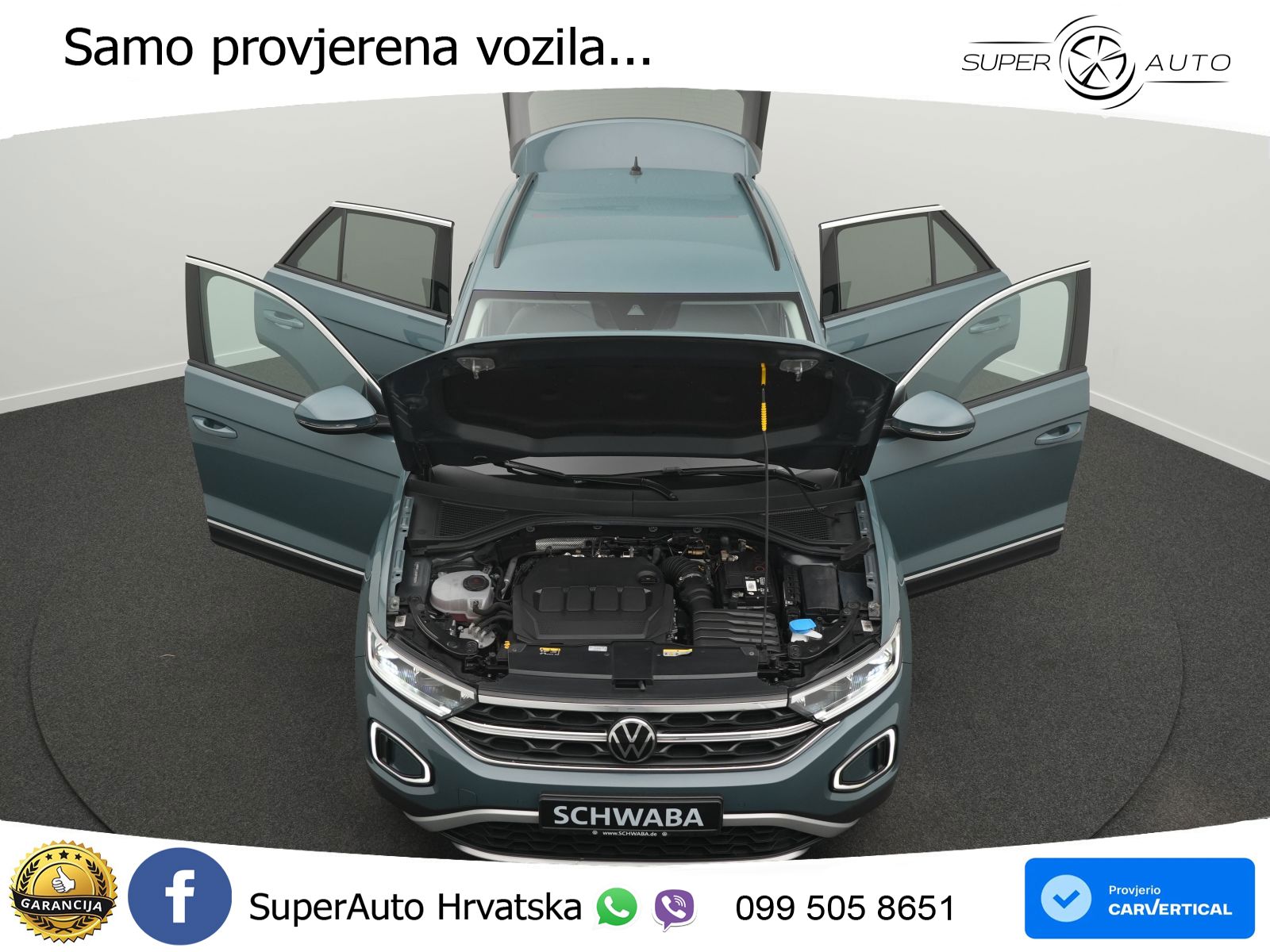 Volkswagen T-Roc I 2.0 TDI (150 KS) DSG LED+GR SJED+ACC