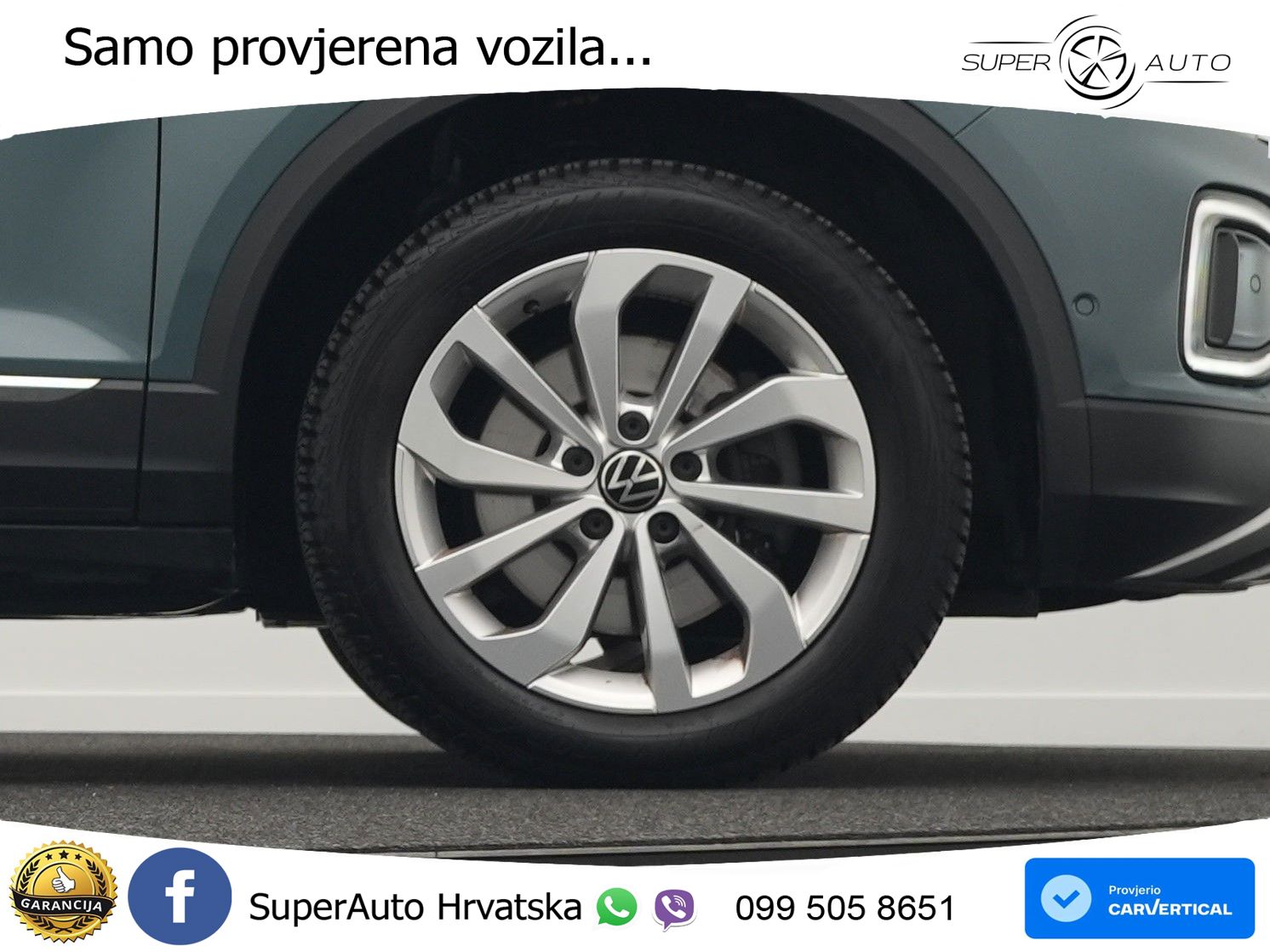 Volkswagen T-Roc I 2.0 TDI (150 KS) DSG LED+GR SJED+ACC