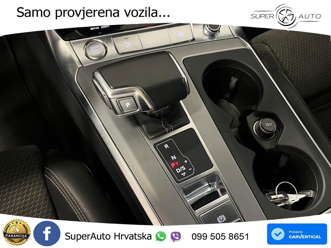 Audi A6 55 TFSI V6 (340 KS) quattro S tronic S line ZRAČNI+ACC+GR SJED+360