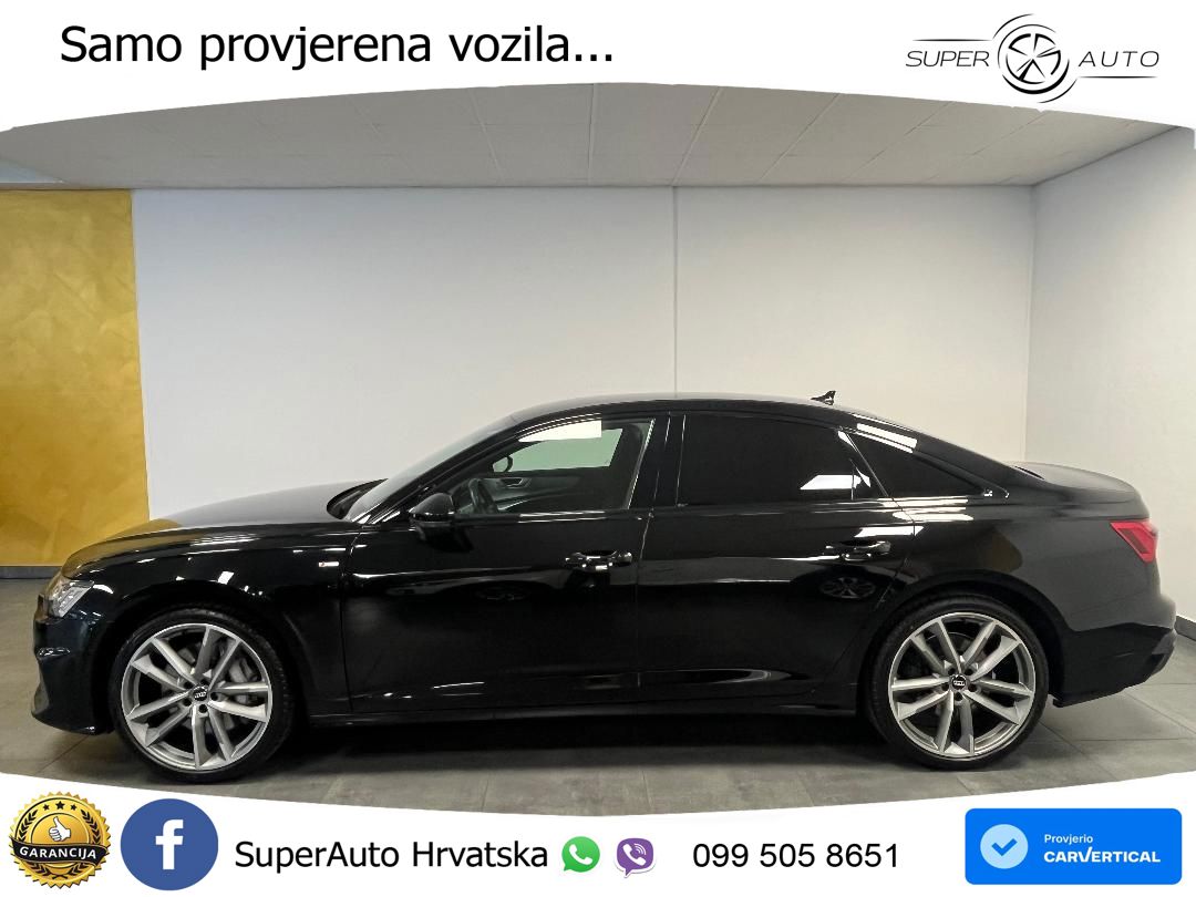 Audi A6 55 TFSI V6 (340 KS) quattro S tronic S line ZRAČNI+ACC+GR SJED+360