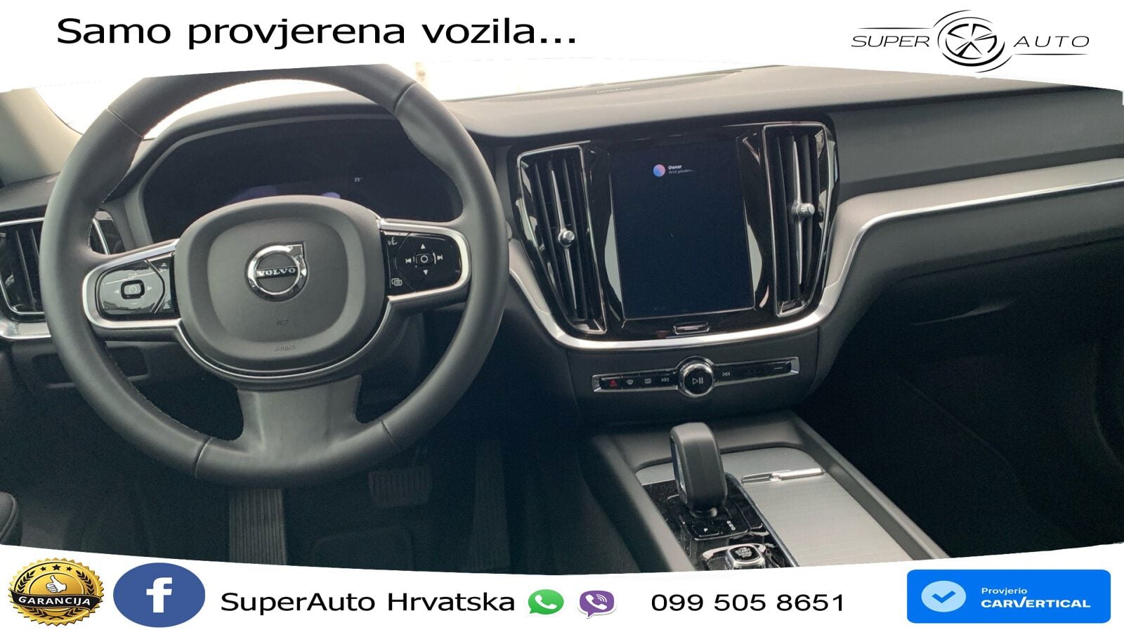 Volvo V60 2.0 B4 Benzin DCT LED+GR SJED+ACC