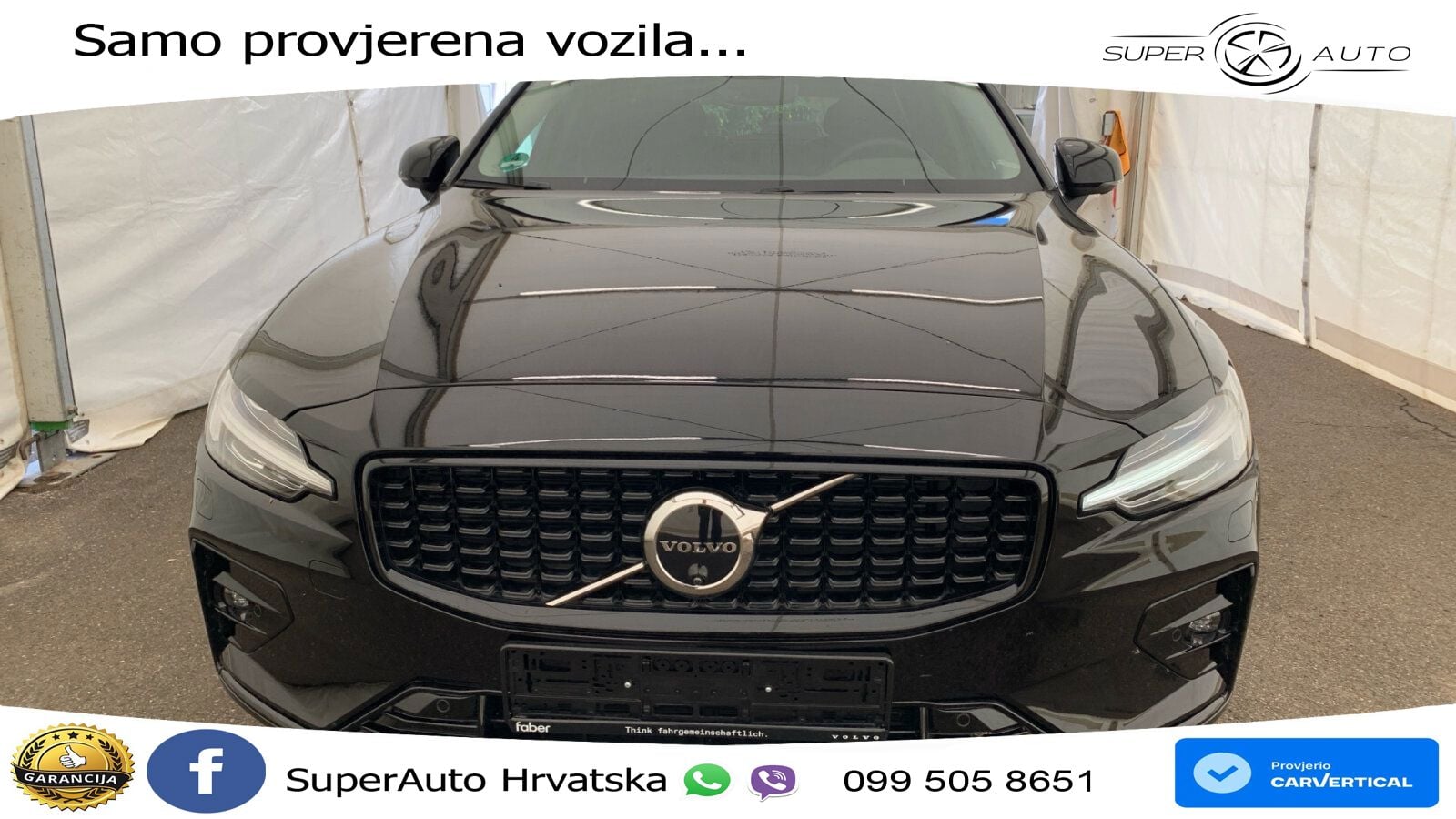 Volvo V60 2.0 B4 Benzin DCT LED+GR SJED+ACC