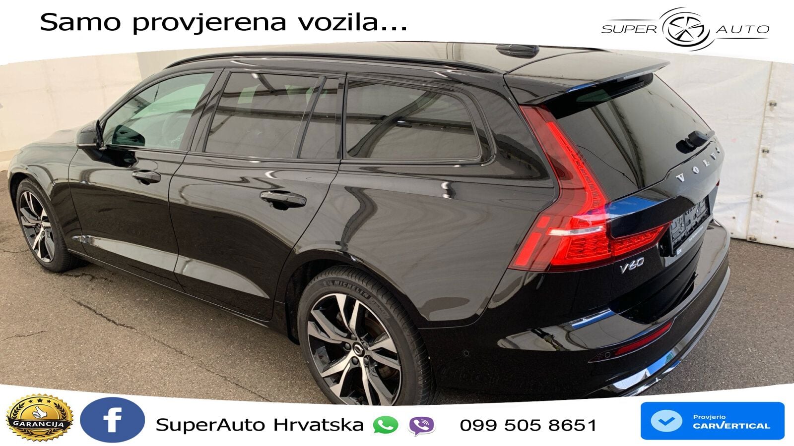 Volvo V60 2.0 B4 Benzin DCT LED+GR SJED+ACC