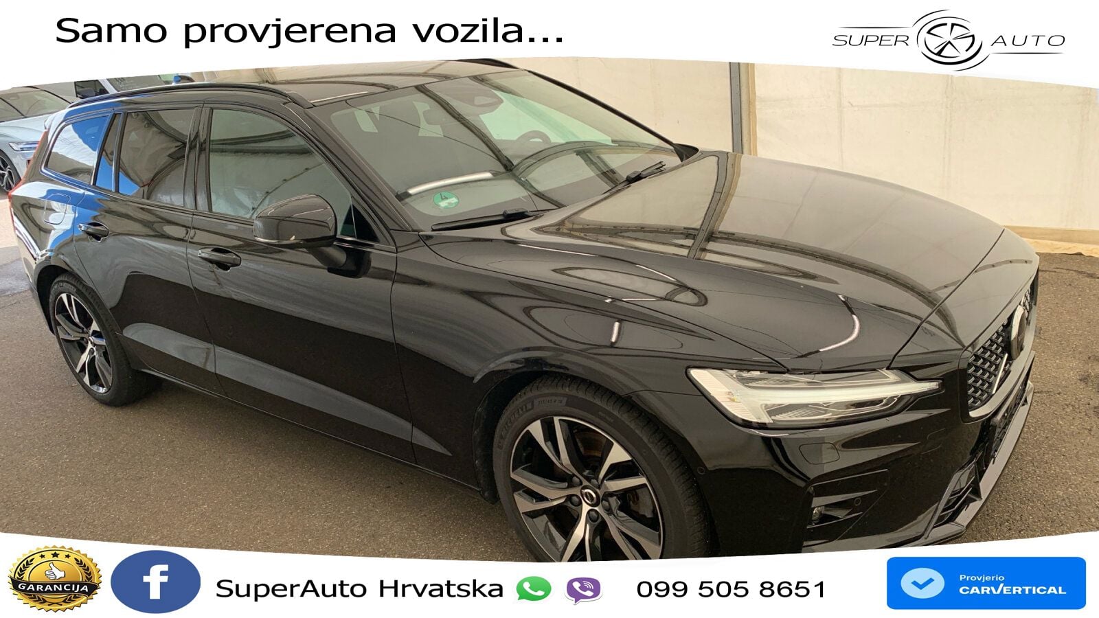 Volvo V60 2.0 B4 Benzin DCT LED+GR SJED+ACC