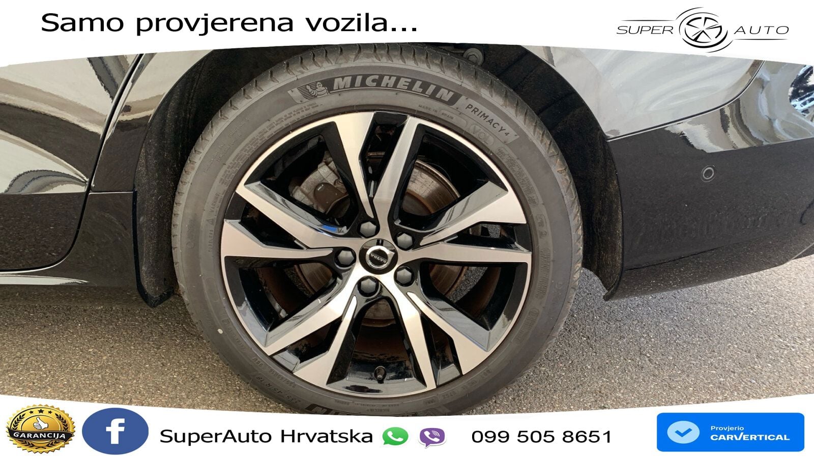 Volvo V60 2.0 B4 Benzin DCT LED+GR SJED+ACC
