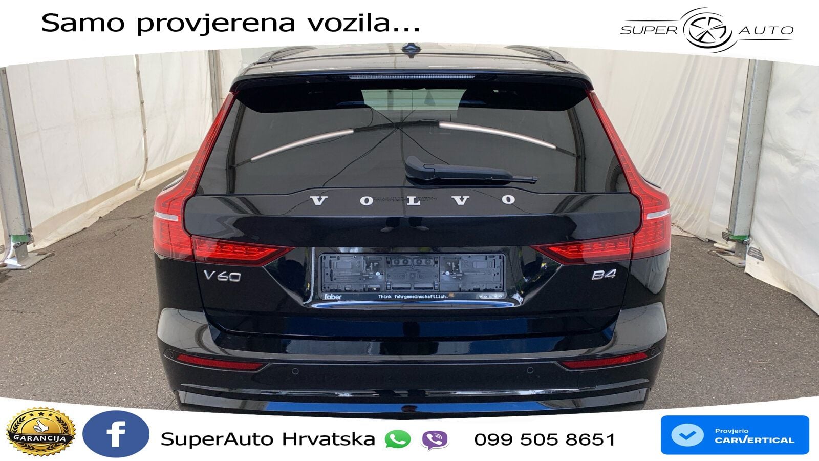 Volvo V60 2.0 B4 Benzin DCT LED+GR SJED+ACC
