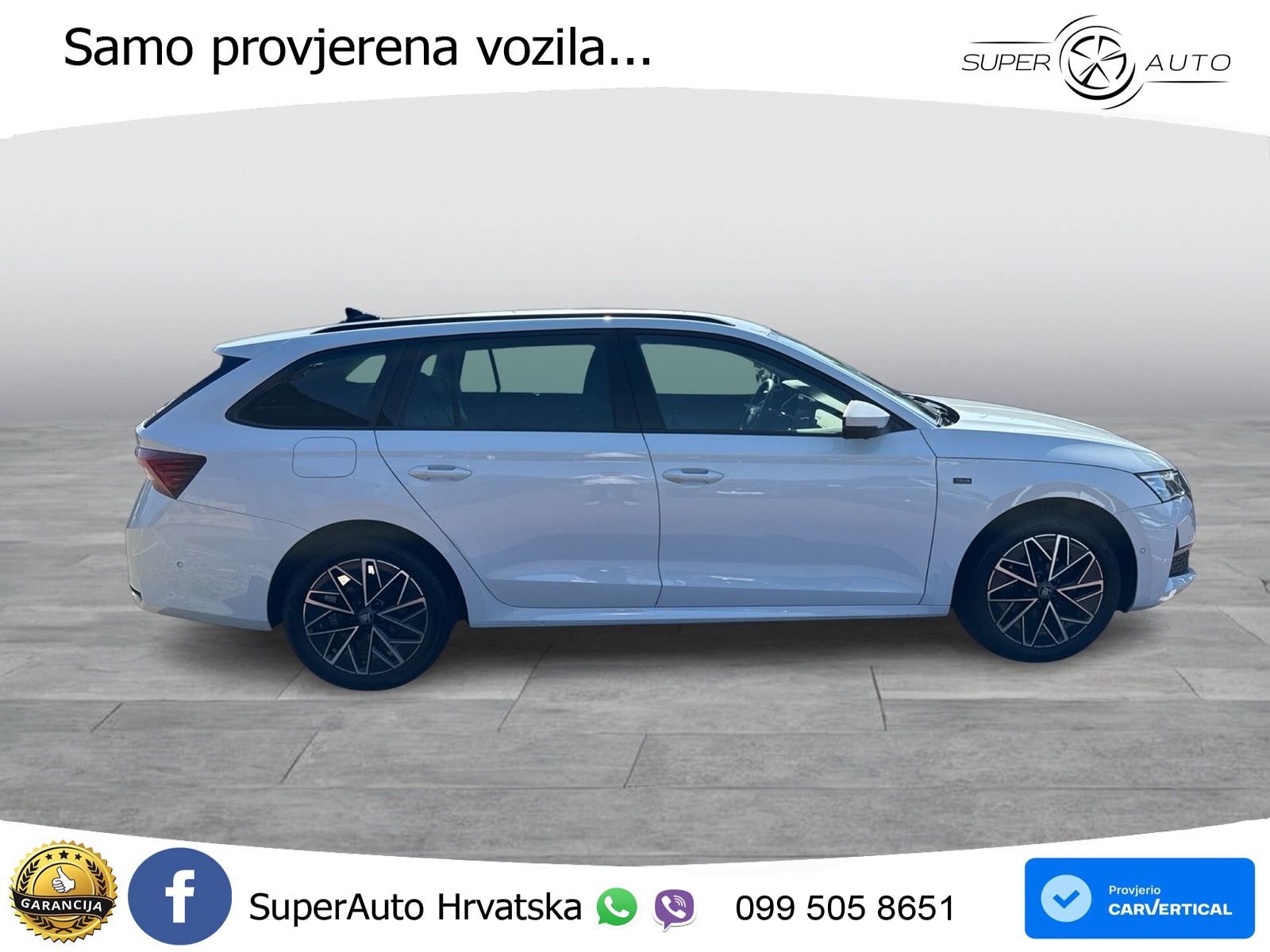 Škoda Octavia Combi 2.0 TDI (150 KS) DSG LED+GR SJED+ACC