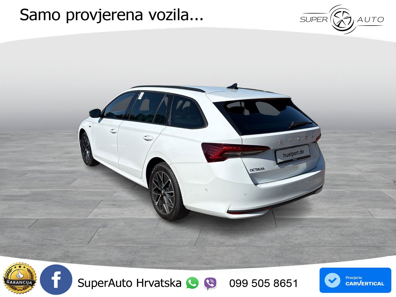 Škoda Octavia Combi 2.0 TDI (150 KS) DSG LED+GR SJED+ACC