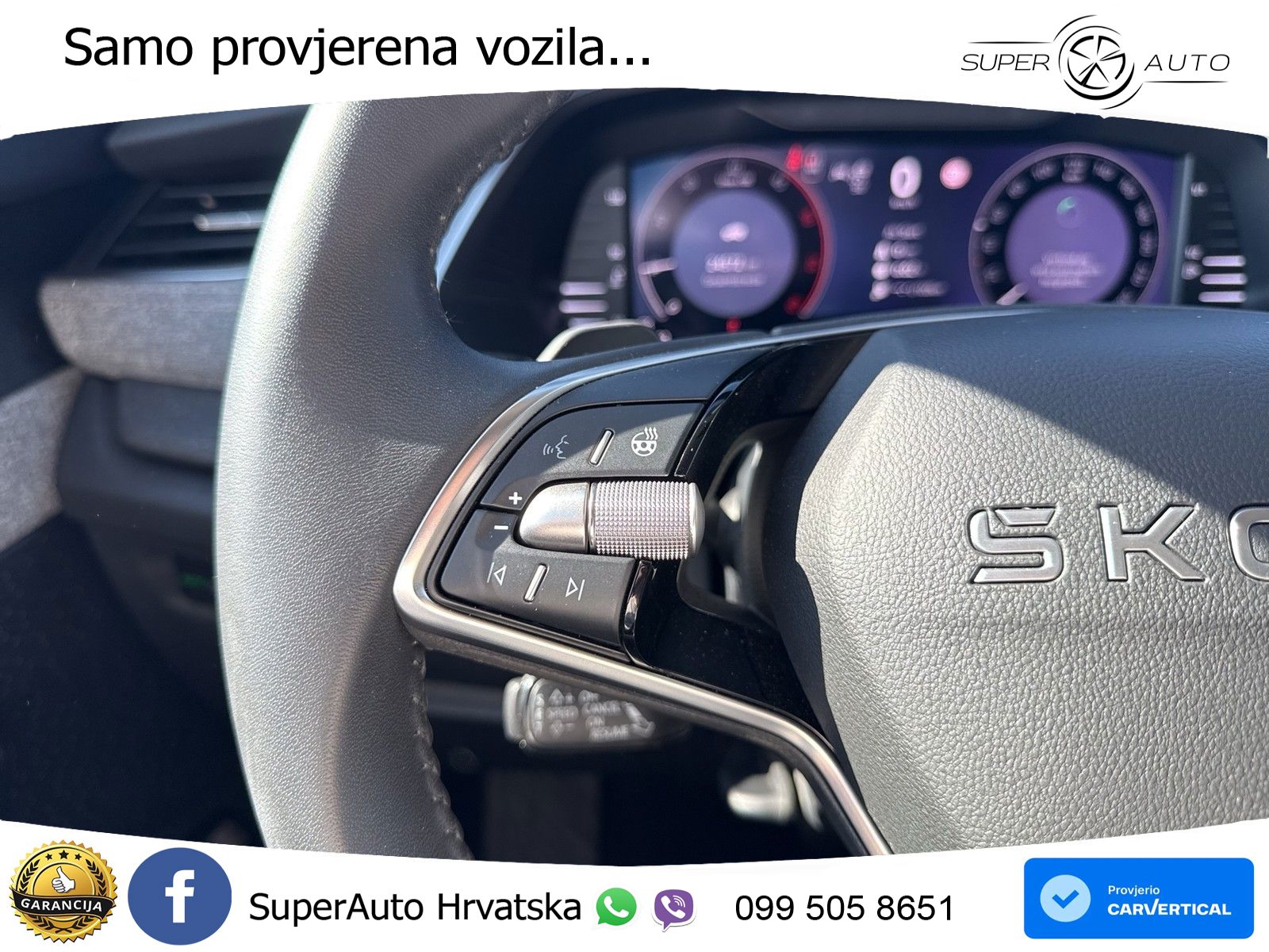 Škoda Octavia Combi 2.0 TDI (150 KS) DSG LED+GR SJED+ACC