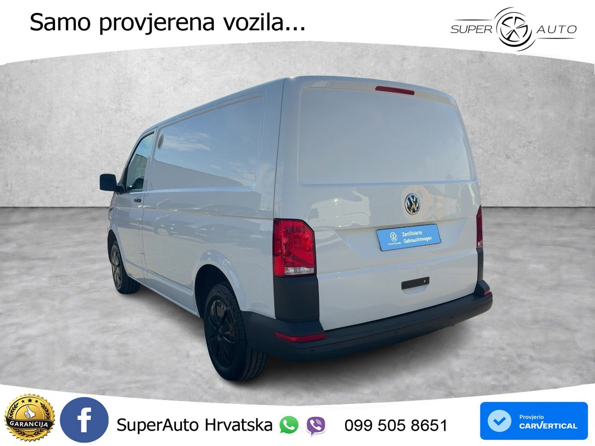 Volkswagen T6.1 Transporter Kasten 2.0 TDI L1H1*KLIMA*ACC*P 110 KS