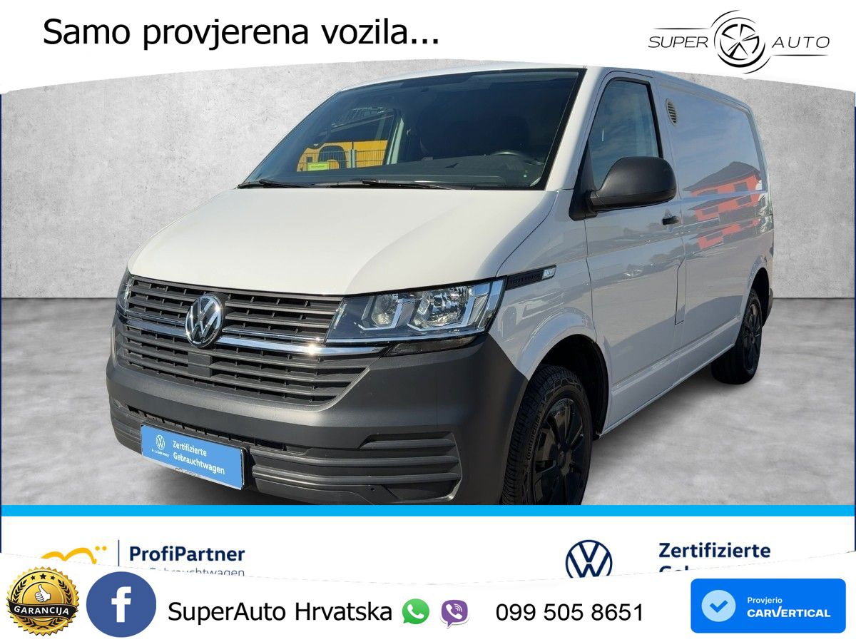 Volkswagen T6.1 Transporter Kasten 2.0 TDI L1H1*KLIMA*ACC*P 110 KS